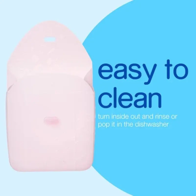 b.box Silicone Lunch Pocket (3yrs-Plus) Berry