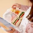 b.box Silicone Lunch Pocket (3yrs-Plus) Berry