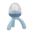 b.box Toddler Silicone Fresh Food Feeder (4m-Plus) Lullaby Blue