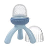 b.box Toddler Silicone Fresh Food Feeder (4m-Plus) Lullaby Blue