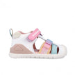 Biomecanics BLANCO Y MULTI (Napa) Girls First Steps Biogateo Sandals