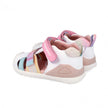 Biomecanics BLANCO Y MULTI (Napa) Girls First Steps Biogateo Sandals