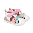 Biomecanics BLANCO Y MULTI (Napa) Girls First Steps Biogateo Sandals