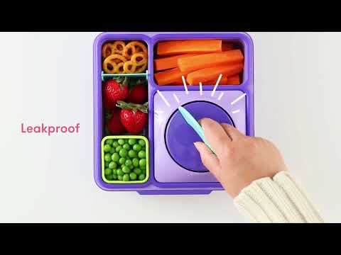 OmieBox Thermos 250ml Apple Green Vert