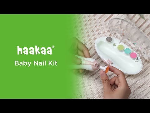 Haakaa Electric Nail Trimmer Care Set