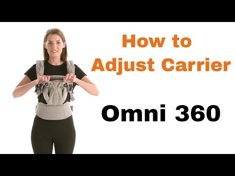 Ergobaby Omni 360 Cool Air Mesh Pearl Grey (Birth-20kg)