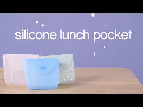 B.Box Silicone Lunch Pocket (3Yrs-Plus) Forest