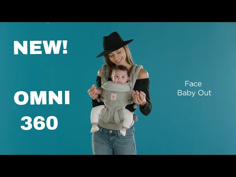 Ergobaby Omni 360 Cool Air Mesh Pearl Grey (Birth-20kg)