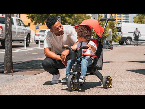 Doona Liki Trike S5 Nitro Black (10M-3YRS 0-17KG)