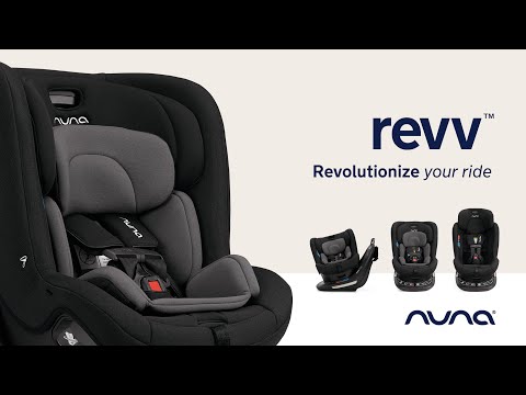 Nuna Revv w/cupholder & 2nd Insert Caviar