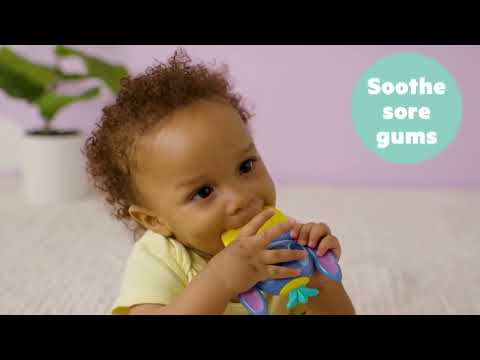 Bright Starts Disney Baby Stitch Tummy Tumble Activity Toy (0m-Plus)