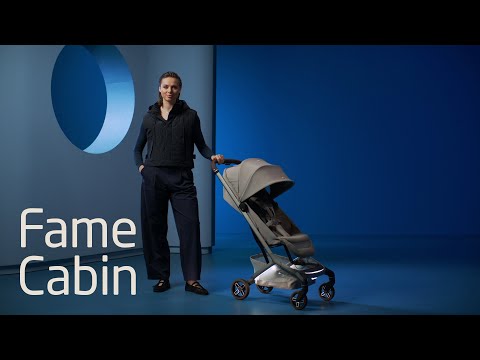 Maxi Cosi Fame Cabin Stroller Essential Sapphire Sand