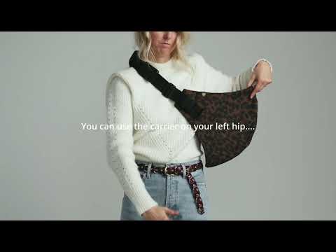 Wildride Toddler Carrier Beige (Age 9m-4yrs)