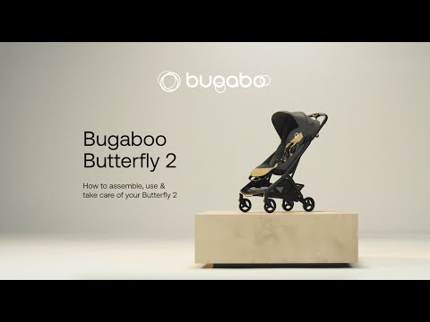 Bugaboo Butterfly2 Complete Travel Stroller Black Desert Taupe