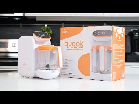 Quark Quook 5 in 1 Baby Food Processor