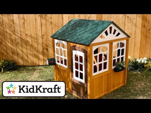 Kidkraft Garden View Playhouse