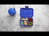 Yumbox Zuppa Thermal Jar 14OZ & Spoon Neptune Blue