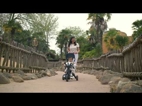 Doona Liki Trike S5 Nitro Black (10M-3YRS 0-17KG)