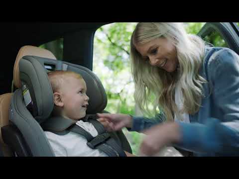 Nuna Exec™Car Seat +Slip Cover 2nd Insert Granite