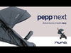 Nuna Pepp™ Next Stroller +Rain Cover Caviar