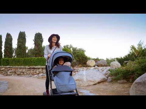 Nuna Mixx™ Stroller +Rain Cover Adapter Aspen