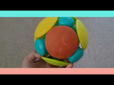 Bright Starts Wobble Bobble Crawl & Chase Ball (6-36m)