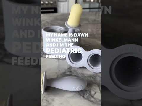 Ezpz - Tiny Pops Popsicle Sage 4M-Plus