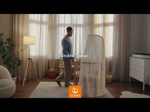 Stokke Sleepi Drape Rod V3 Warm Brown