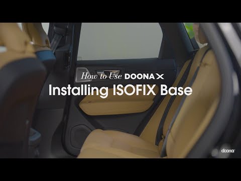 Doona X ISOFIX Base Black
