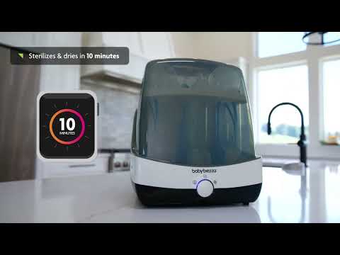 Baby Brezza Super-Fast Sterilizer Dryer