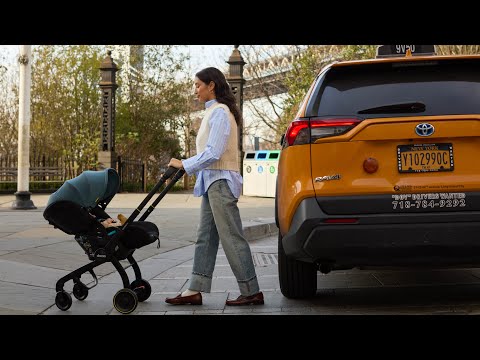 Doona X Infant Car Seat (Rear-Facing) & Stroller Nitro Black (0m-Plus Up-13kg)