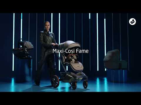 Maxi Cosi Fame Stroller w/Bassinet Twillic Black