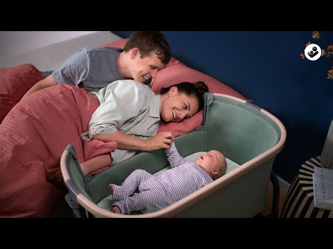 Maxi Cosi Iora Co-Sleeper Beyond Grey Eco