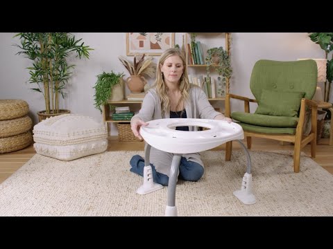 Ingenuity Spring & Sprout 2-in-1 Baby Activity Center Jumper First Forest (6-24m)