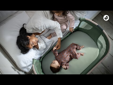 Maxi Cosi Iora Air Co-Sleeper Classic Beige