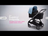 Bugaboo Dragonfly Bassinet Complete Midnight Black