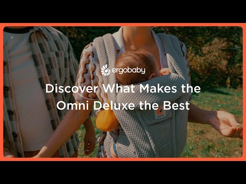 Ergobaby Omni Deluxe Mesh Natural Beige (7-45lbs, 0-4Yrs)