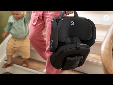 Maxi Cosi Nomad Plus I-Size Car Seat Authentic Black