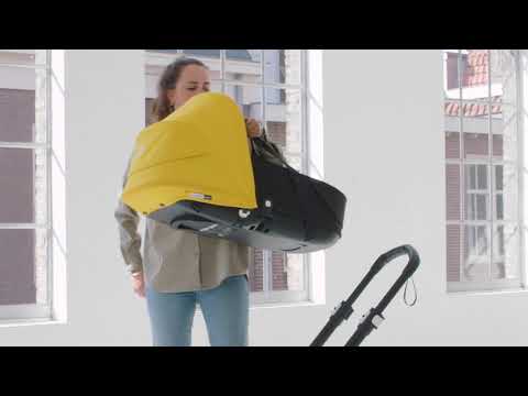Bugaboo Bee 6 Bassinet Complete Black