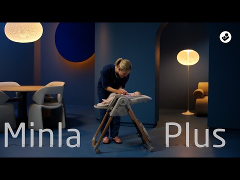 Maxi Cosi Minla Plus High Chair Elegance Beige