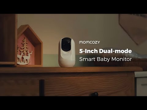 Momcozy BM04 5-Inch Dual-Mode Smart Baby Monitor