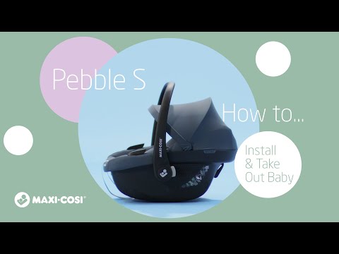 Maxi Cosi Pebble S Carseat Tonal Graphite