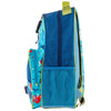 Stephen Joseph All Over Print Backpack - Shark Blue