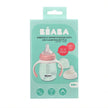 Beaba 2-in-1 Learning Cup - Old Pink