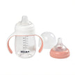 Beaba 2-in-1 Learning Cup - Old Pink