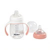 Beaba 2-in-1 Learning Cup - Old Pink