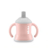 Beaba 3-in-1 Evolutive Training Cup - Old Pink