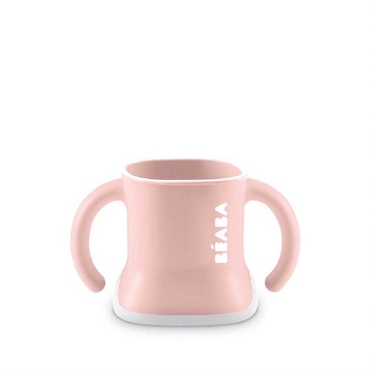 Beaba 3-in-1 Evolutive Training Cup - Old Pink