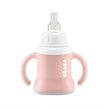 Beaba 3-in-1 Evolutive Training Cup - Old Pink