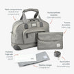 Beaba Amsterdam Changing bag Heather Grey